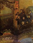 Walter Sickert The Old Bedford oil painting